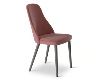 ANYA 591 - Upholstered fabric chair by Origins 1971 - view 2